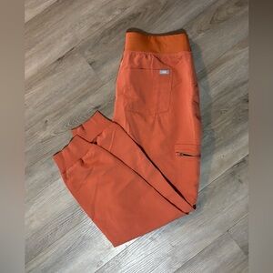 Figs Zamora High Waisted Jogger Scrub Pants